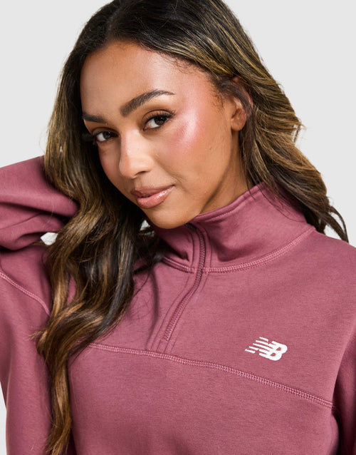 Logo 1/4 Zip Fleece