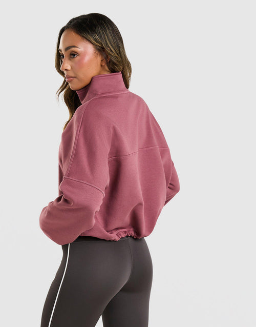 Logo 1/4 Zip Fleece