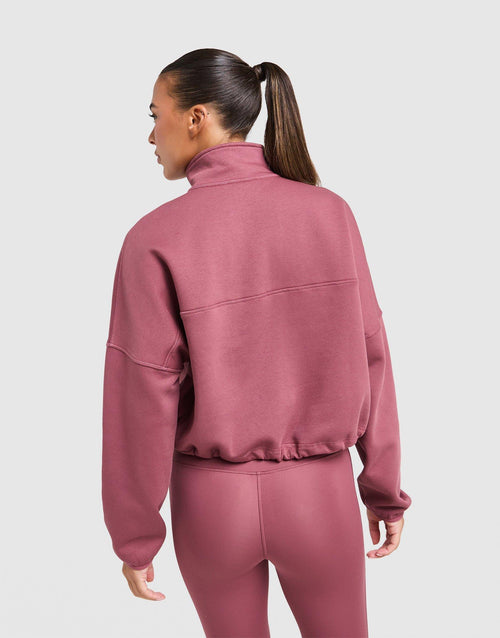 Logo 1/4 Zip Fleece