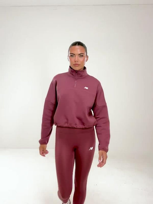 Logo 1/4 Zip Fleece