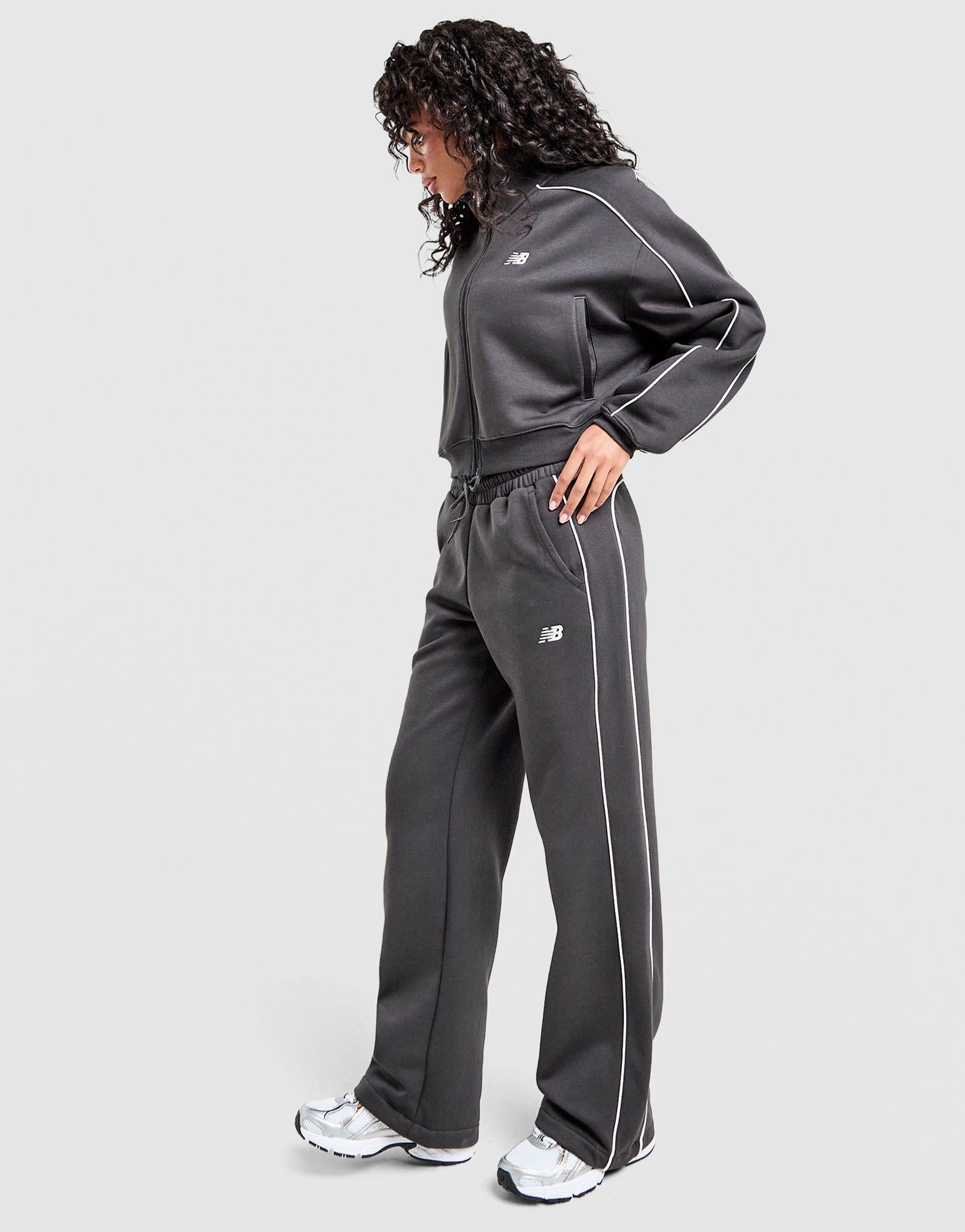 Pipe Wide Leg Joggers