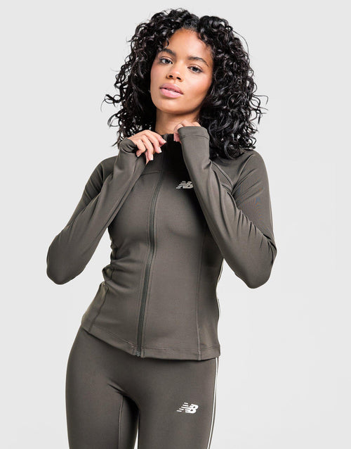 Pipe Full Zip Top