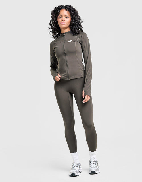 Pipe Full Zip Top