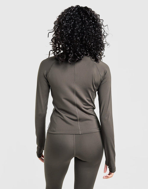 Pipe Full Zip Top