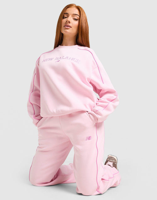 Pipe Wide Leg Joggers