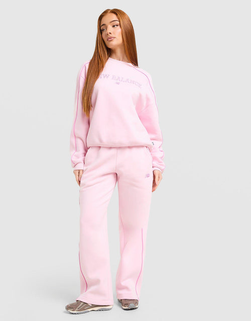 Pipe Wide Leg Joggers