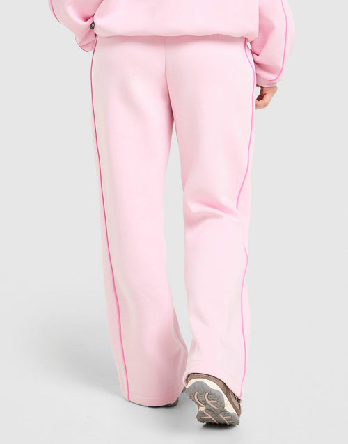 Pipe Wide Leg Joggers