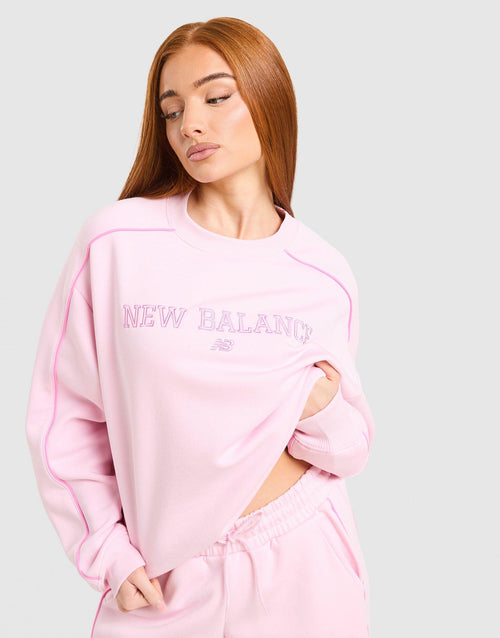 Outline Crew Sweatshirt