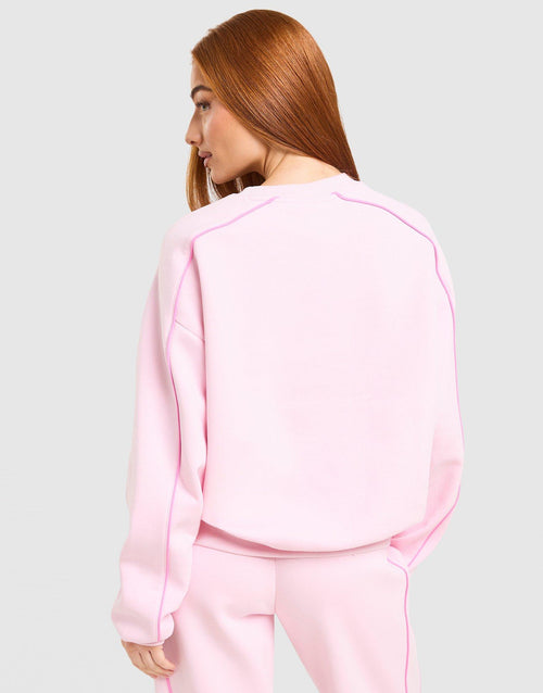 Outline Crew Sweatshirt