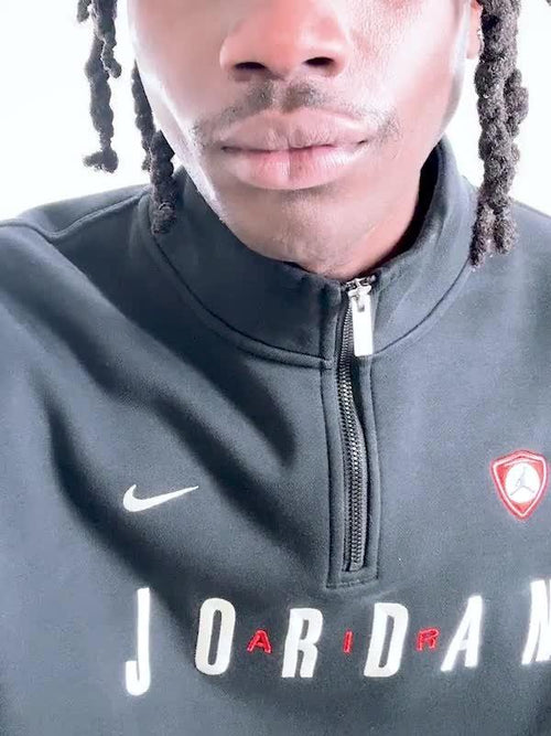 Flight Graphic 1/2 Zip Fleece