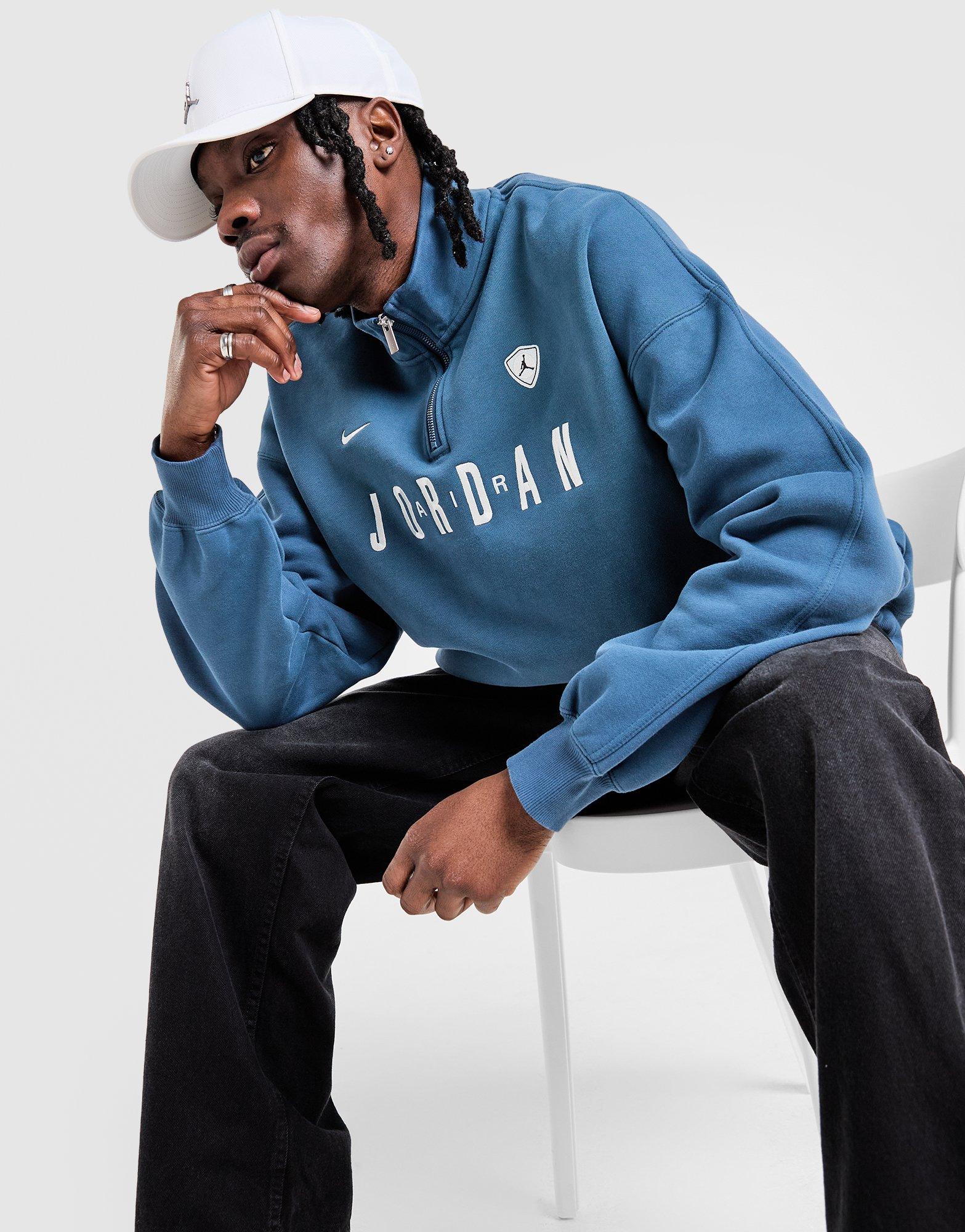 Flight Graphic 1/2 Zip Fleece