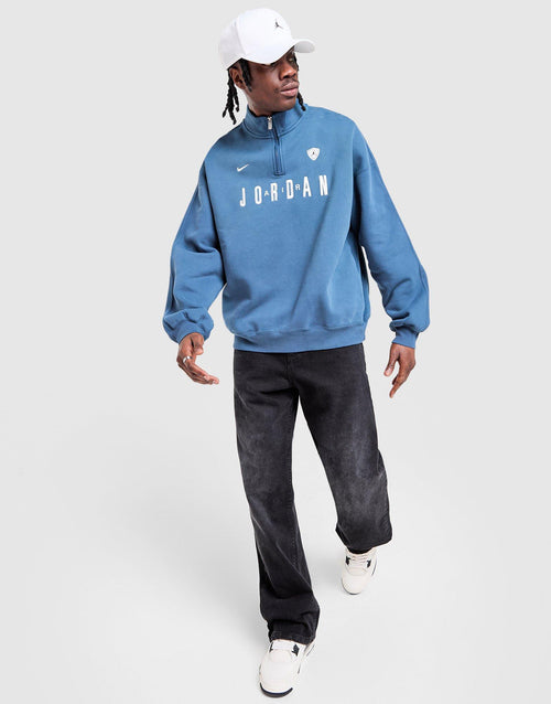 Flight Graphic 1/2 Zip Fleece