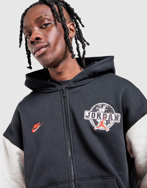 Globe Full Zip Hoodie