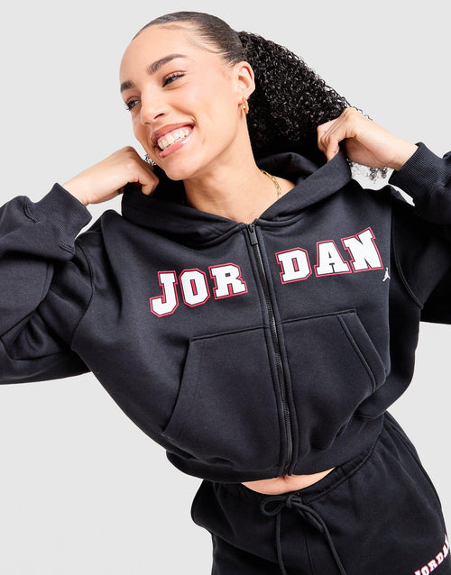 Graphic Full Zip Hoodie