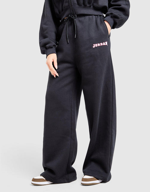 Graphic Wide Joggers