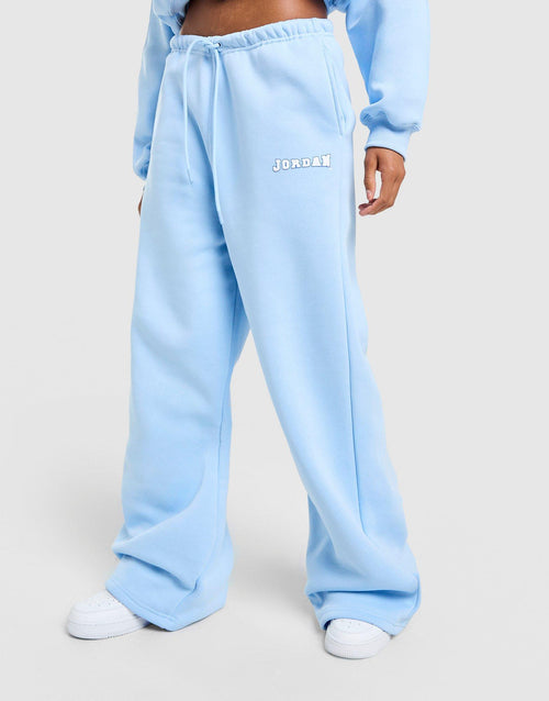 Graphic Wide Joggers
