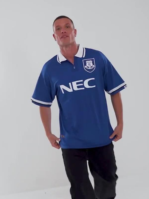 Everton FC '92 Retro Home Shirt