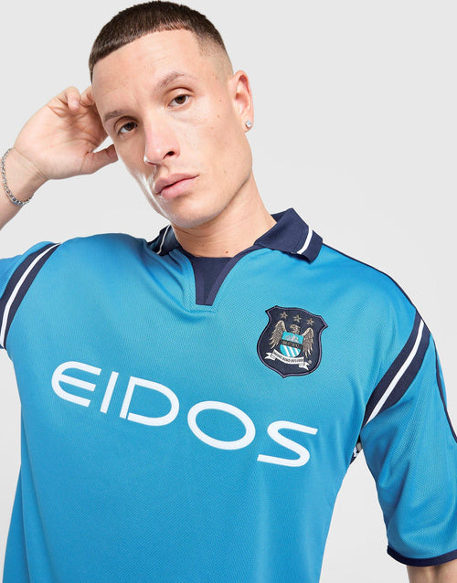 Manchester City FC '01 Retro Home Shirt