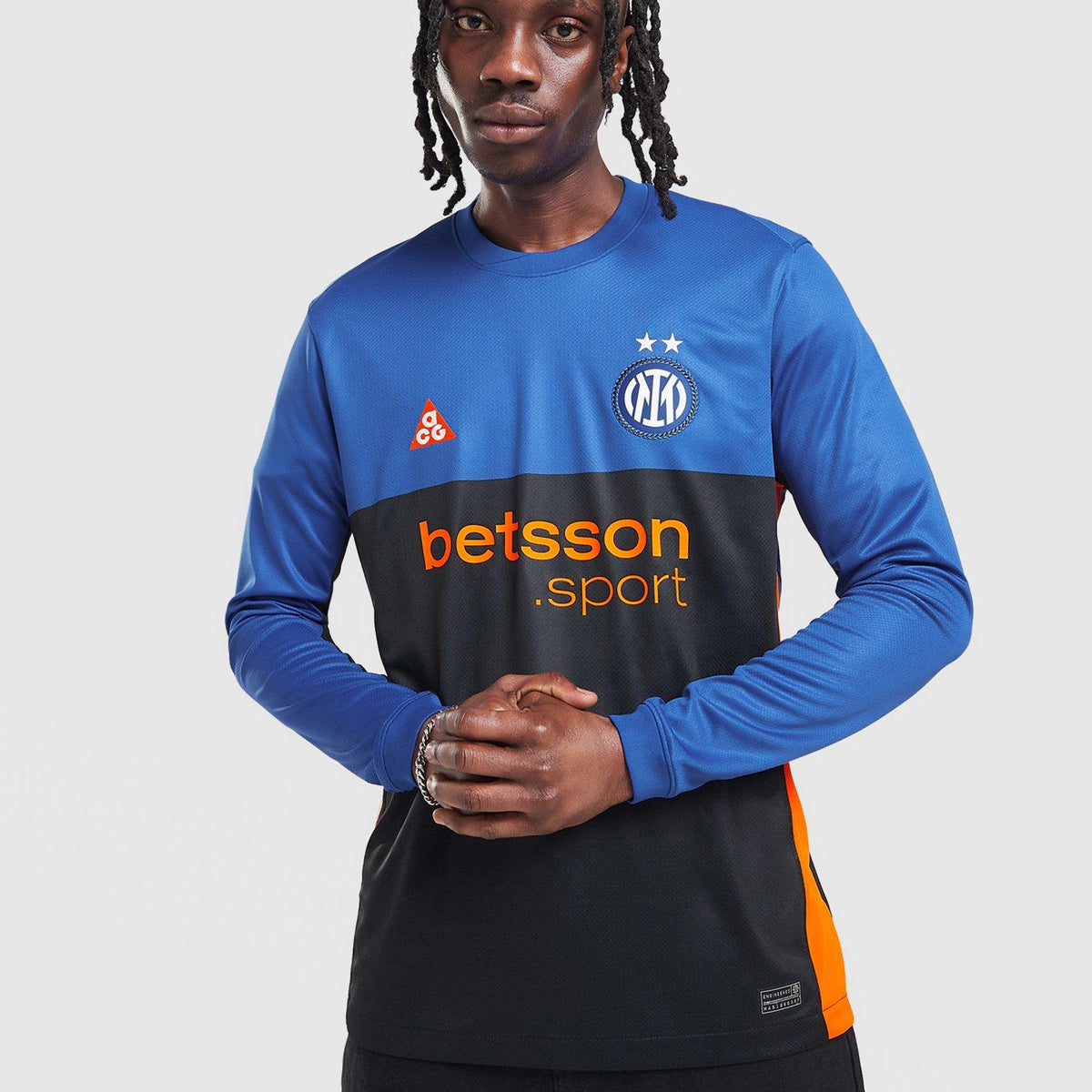 Blue Nike ACG Inter Milan 2025/26 Long Sleeve Fourth Shirt - JD Sports ...