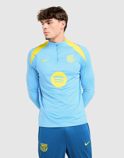 FC Barcelona Strike Drill Top