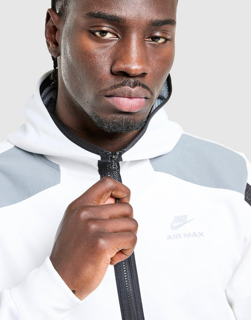 Air Max Poly Full Zip Hoodie
