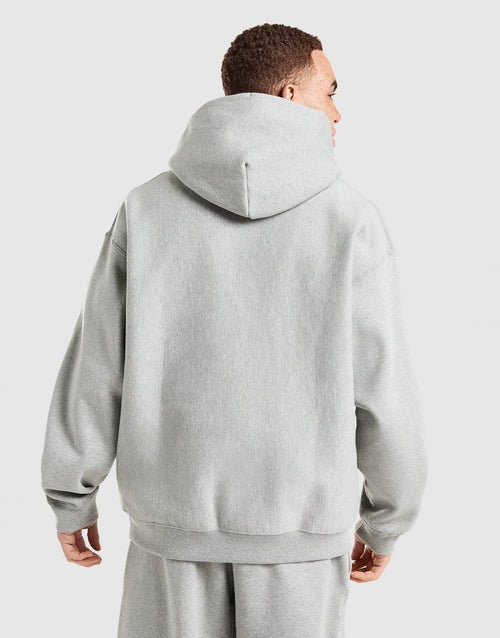 Chenille Logo Solo Swoosh Hoodie