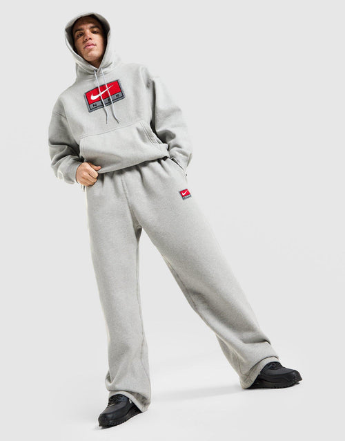 Solo Swoosh Open Hem Fleece Joggers