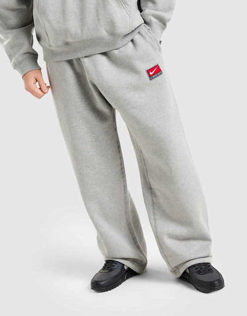 Solo Swoosh Open Hem Fleece Joggers