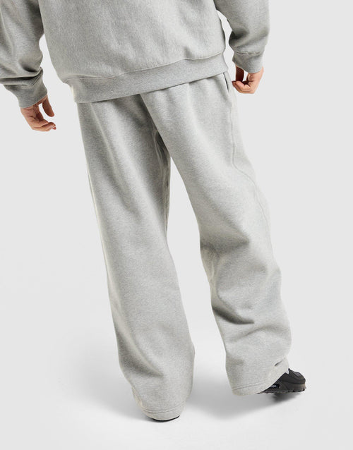 Solo Swoosh Open Hem Fleece Joggers