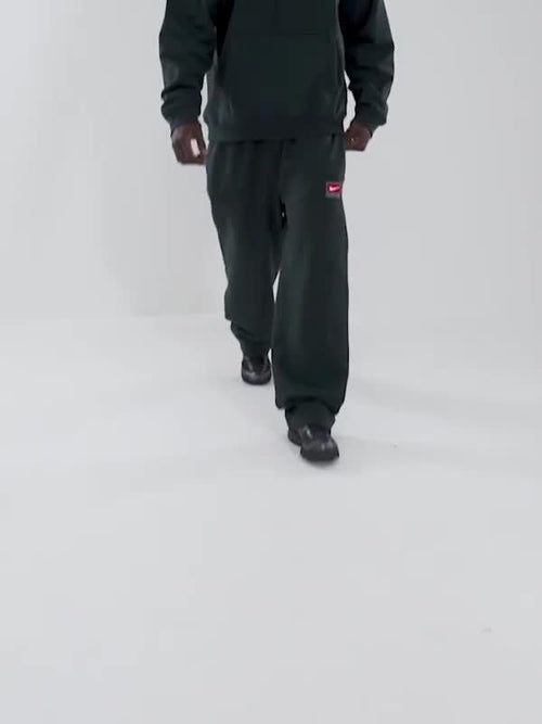 Solo Swoosh Open Hem Fleece Joggers