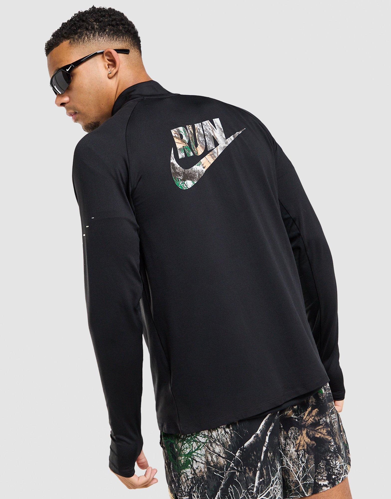 Realtree Stride 1/4 Zip Top