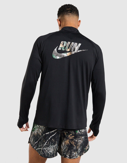Realtree Stride 1/4 Zip Top
