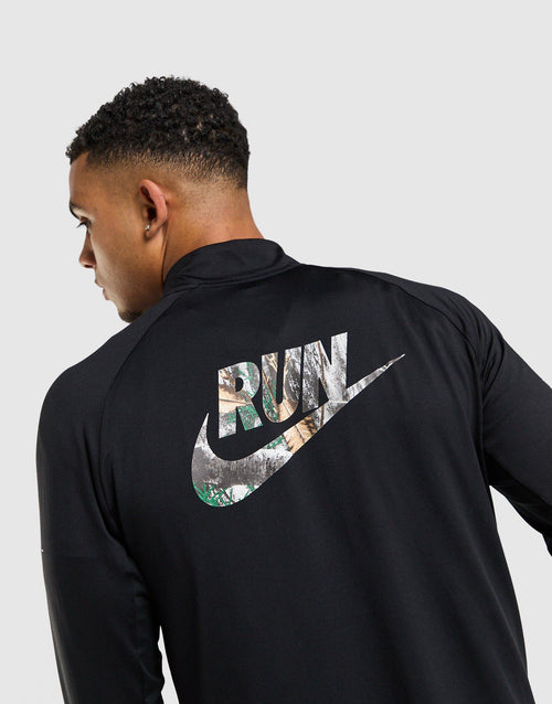 Realtree Stride 1/4 Zip Top