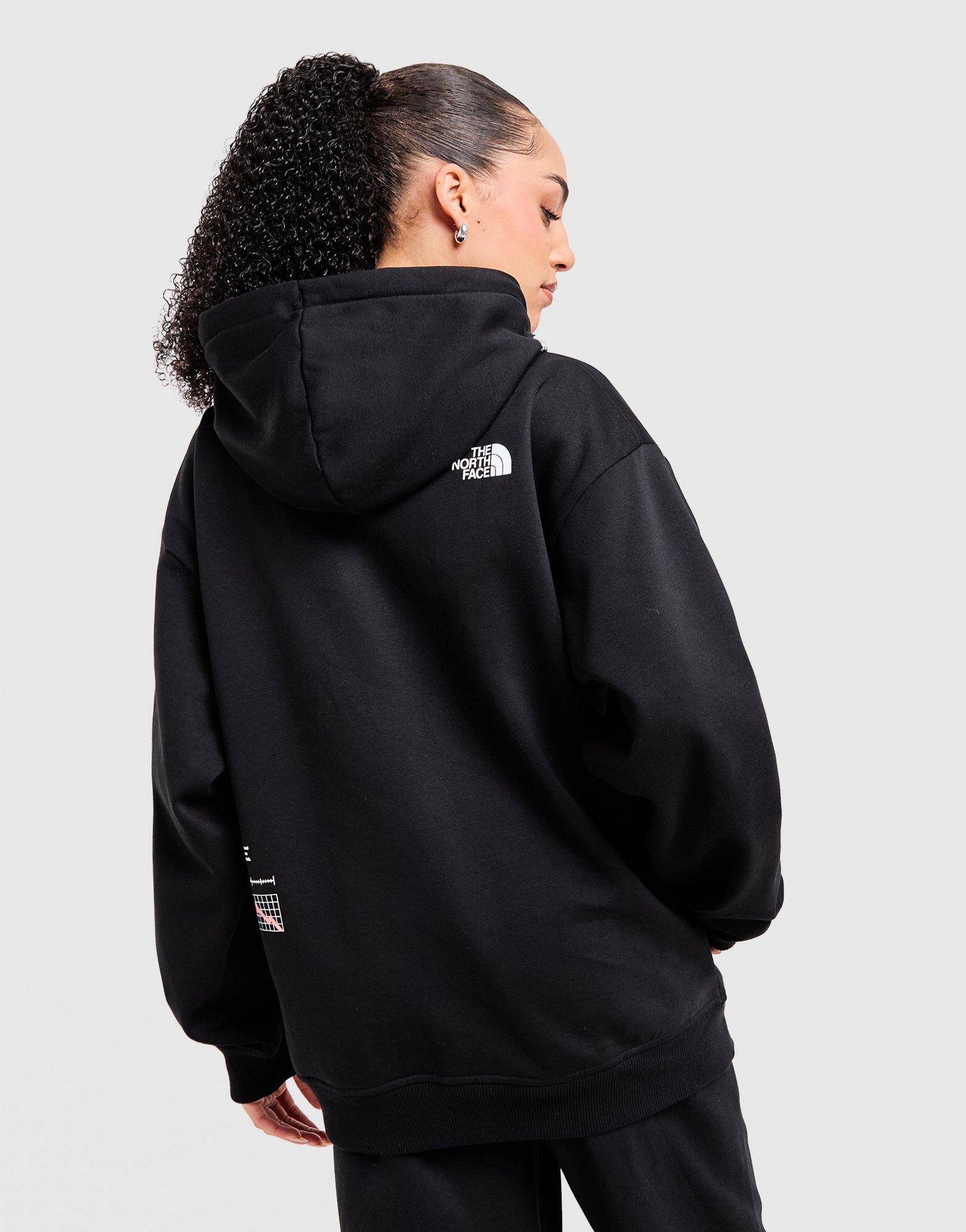Black The North Face Multi Tech Hoodie - JD Sports Malaysia