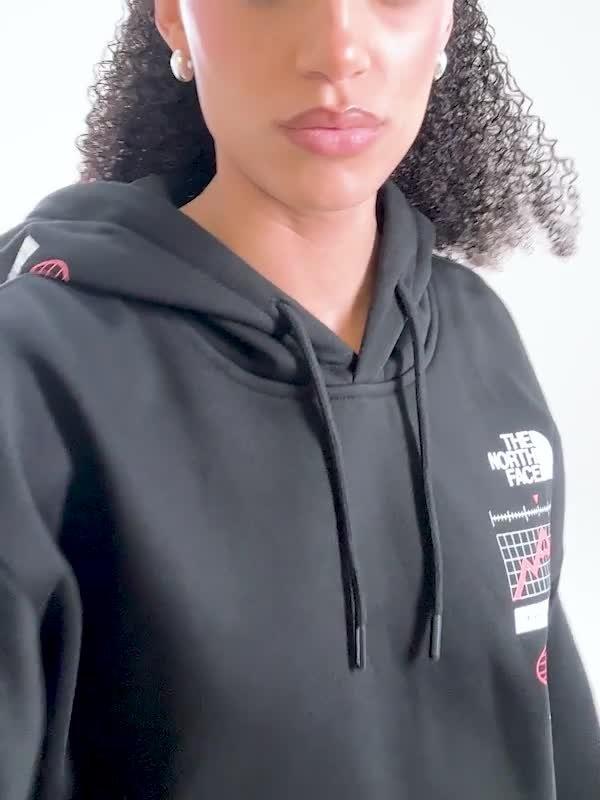 Black The North Face Multi Tech Hoodie - JD Sports Malaysia