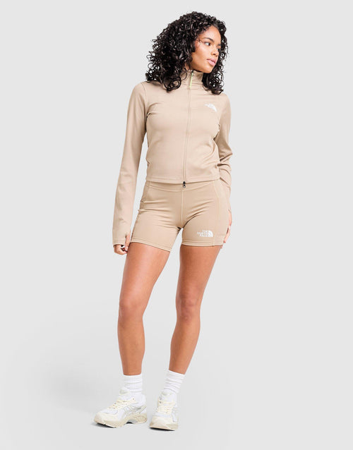 Ribbed Panel Shorts
