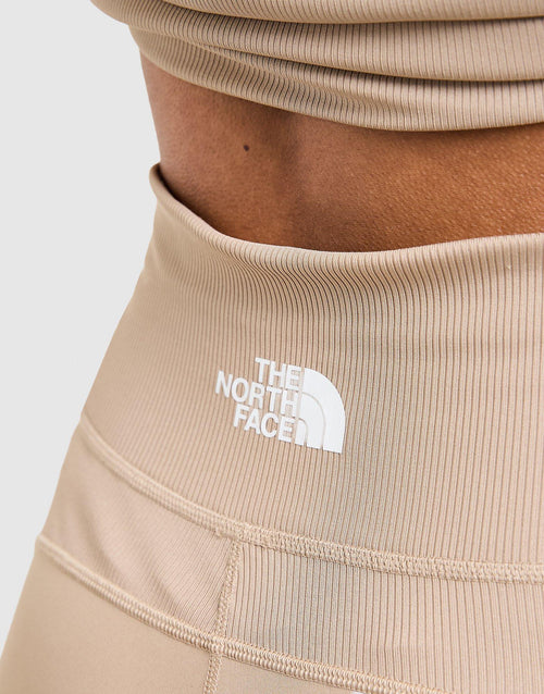 Ribbed Panel Shorts