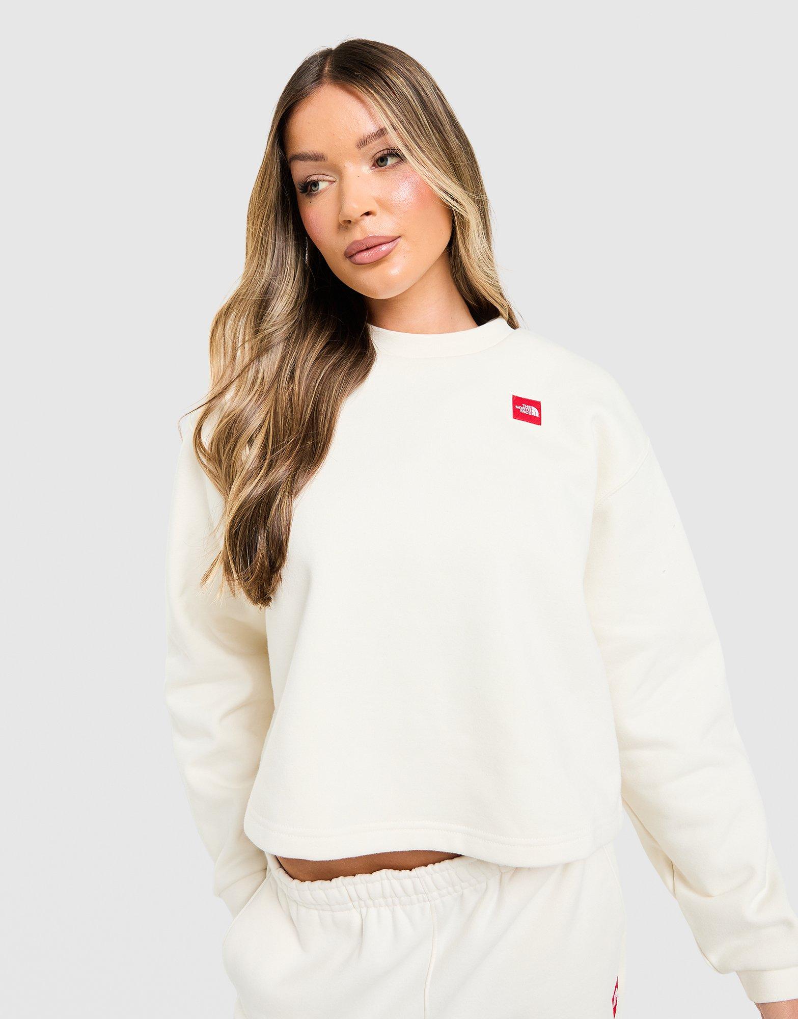 Red Box Crew Sweatshirt