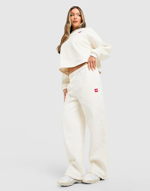 Red Box Wide Joggers