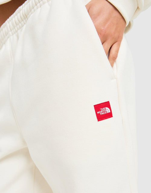 Red Box Wide Joggers