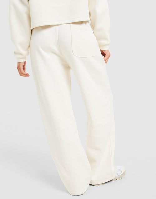 Red Box Wide Joggers