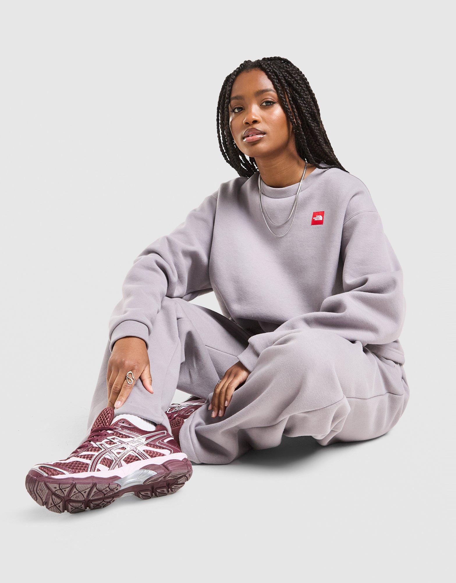 Red Box Crew Sweatshirt