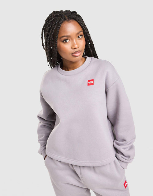 Red Box Crew Sweatshirt