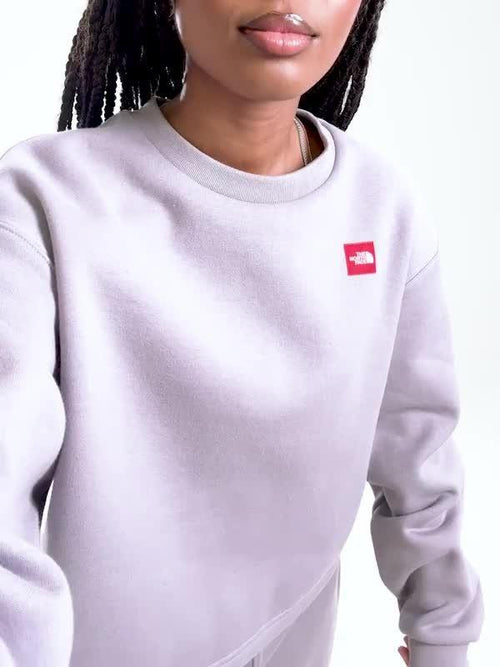Red Box Crew Sweatshirt