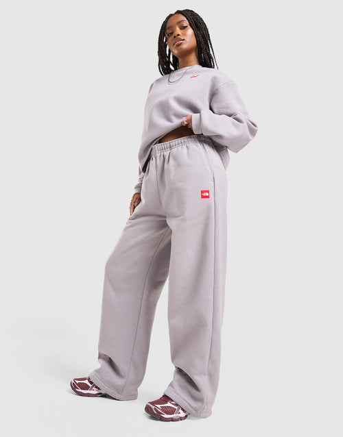 Red Box Wide Joggers