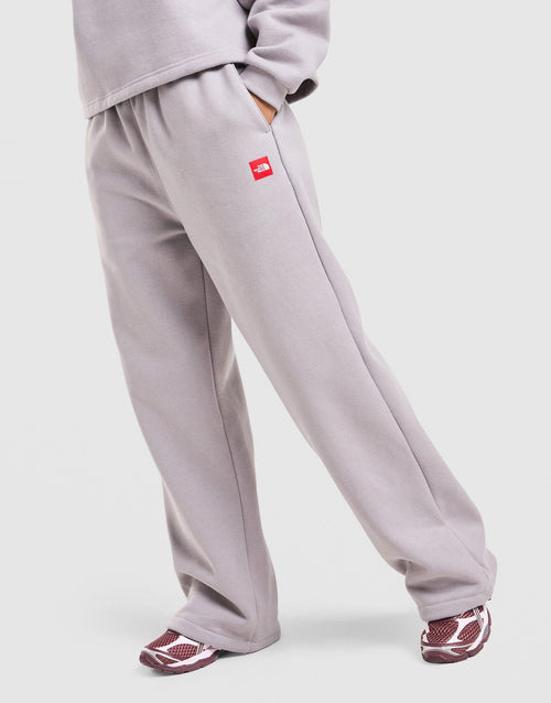 Red Box Wide Joggers