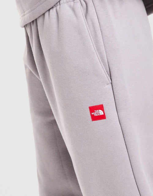 Red Box Wide Joggers