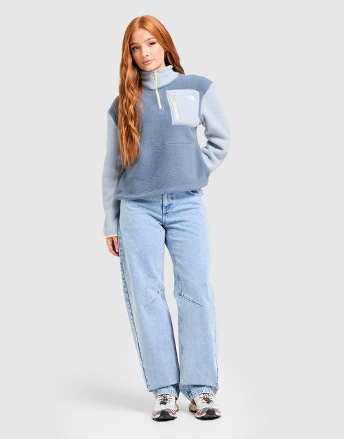 Yumori 1/4 Zip Fleece Top