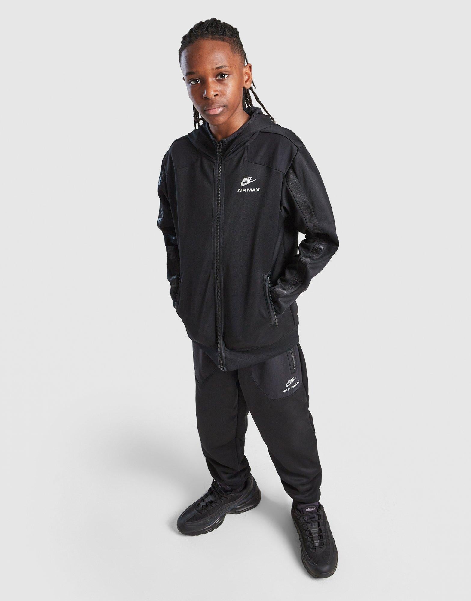 air max hoodie junior