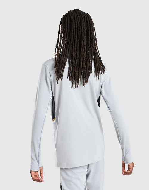 Academy 1/4 Zip Drill Top Junior